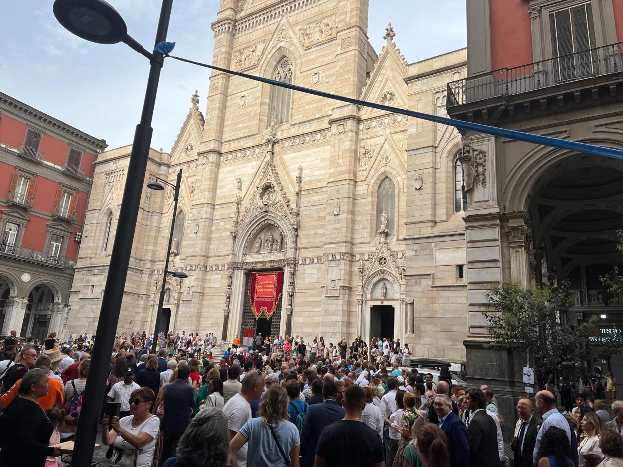 Duomo Miradois 152 Napoli Bed & Breakfast Exterior photo